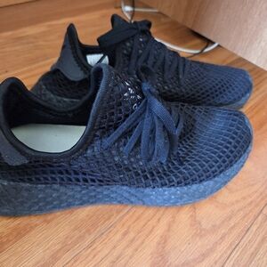 Adidas Deerupt Runners Black Sneakers